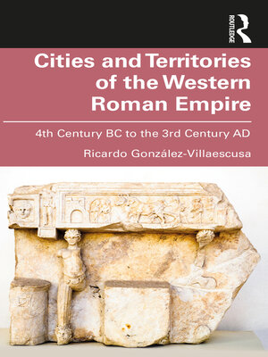 cover image of Cities and Territories of the Western Roman Empire